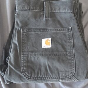 Carhartt Relaxed Fit Pants - Black